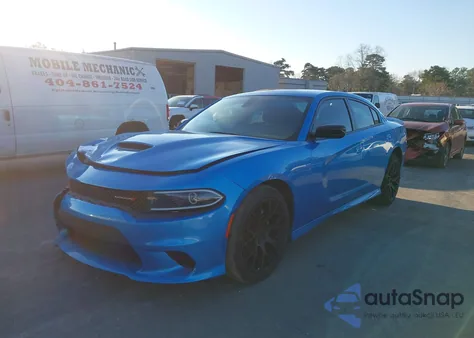 2023 Dodge Charger Gt z USA, uszkodzony, nr VIN 2C3CDXHG8PH598652